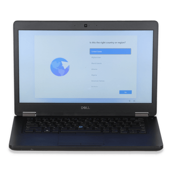 Scratch & Dent Dell Latitude 5490 - 14" Workstation Laptop | Intel i5 Quad Core Gen 8 - 8250U | 250GB NVME | 8GB RAM | Windows 11 Home | Backlit Keyboard | Webcam | S/N: H3THWT2