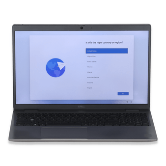 Scratch & Dent Dell Precision 3560 - 15" Workstation Laptop | Intel i7 Quad Core Gen 11 - 1165G7 | 250GB NVME | 16GB RAM | Windows 11 Home | Backlit Keyboard | Webcam | S/N: 1KXTX93