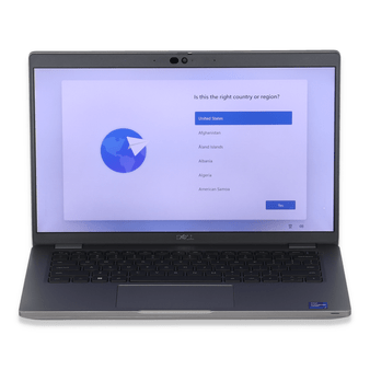 Scratch & Dent Dell Latitude 5420 - 14" Workstation Laptop | Intel i7 Quad Core Gen 10 - 10610U | 250GB NVME | 16GB RAM | Windows 11 Professional | Backlit Keyboard | Webcam | Fingerprint Reader | S/N: DYH5TQ3