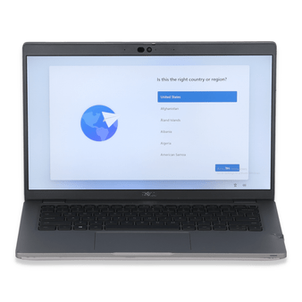 Scratch & Dent Dell Latitude 5420 - 14" Workstation Laptop | Intel i7 Quad Core Gen 10 - 10610U | 250GB NVME | 16GB RAM | Windows 11 Home | Backlit Keyboard | Webcam | Fingerprint Reader | S/N: FVJ34M3