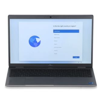 Scratch & Dent Dell Precision 3560 - 15" Workstation Laptop | Intel Quad Core i5 11th Gen - i5-1135G7 | 250GB NVME | 8GB RAM | Windows 11 Professional | Webcam | S/N: 6SV53B3