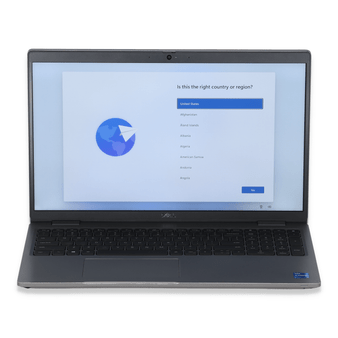 Scratch & Dent Dell Precision 3560 - 15" Workstation Laptop | Intel Quad Core i5 11th Gen - i5-1135G7 | 250GB NVME | 8GB RAM | Windows 11 Home | Webcam | S/N: 7NWGG63
