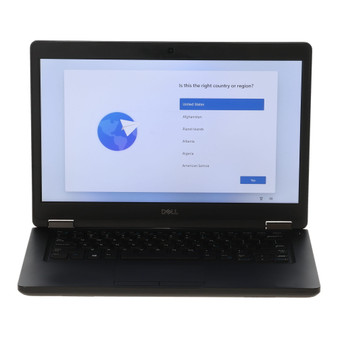 Scratch & Dent Dell Latitude 5490 - 14" Workstation Laptop | Intel i5 Quad Core Gen 8 - 8250U | 250GB HDD | 8GB RAM | Windows 11 Professional | Backlit Keyboard | Webcam | S/N: 18KXMV2