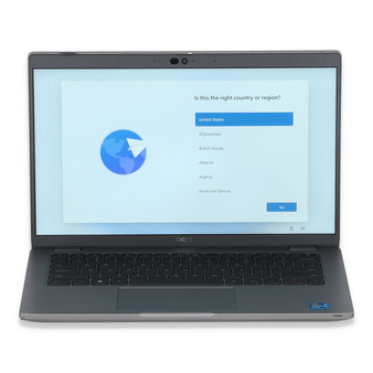 Scratch & Dent Dell Latitude 5420 - 14" Workstation Laptop | Intel i7 Quad Core Gen 10 - 10610U | 250GB NVME | 16GB RAM | Windows 11 Professional | Backlit Keyboard | Webcam | Fingerprint Reader | S/N: BHGX0J3