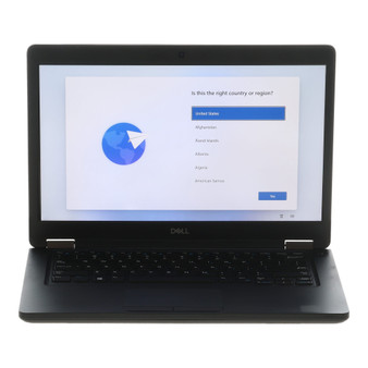 Scratch & Dent Dell Latitude 5490 - 14" Workstation Laptop | Intel i5 Quad Core Gen 8 - 8250U | 250GB HDD | 8GB RAM | Windows 11 Professional | Backlit Keyboard | Webcam | S/N: 54L2NV2