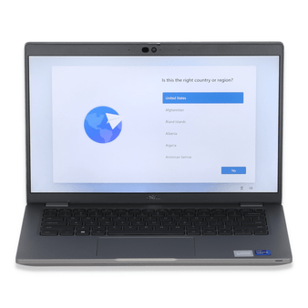 Scratch & Dent Dell Latitude 5420 - 14" Workstation Laptop | Intel i7 Quad Core Gen 10 - 10610U | 250GB NVME | 16GB RAM | Windows 11 Professional | Backlit Keyboard | Webcam | Fingerprint Reader | S/N: BXDYHQ3