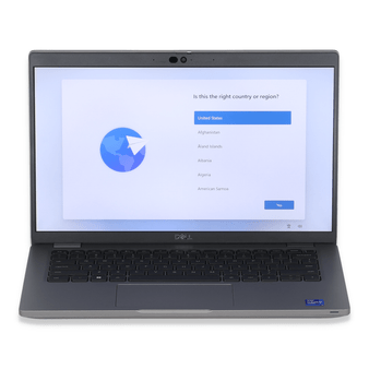 Scratch & Dent Dell Latitude 5420 - 14" Workstation Laptop | Intel i7 Quad Core Gen 10 - 10610U | 250GB NVME | 16GB RAM | Windows 11 Professional | Backlit Keyboard | Webcam | Fingerprint Reader | S/N: 2KNDJQ3