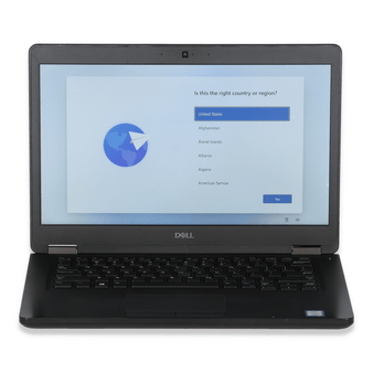 Scratch & Dent Dell Latitude 5490 - 14" Workstation Laptop | Intel i5 Quad Core Gen 8 - 8250U | 250GB NVME | 8GB RAM | Windows 11 Home | Webcam | S/N: 8CDZMV2