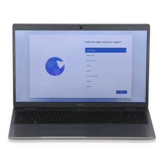 Scratch & Dent Dell Precision 3560 - 15" Workstation Laptop | Intel Quad Core i5 11th Gen - i5-1135G7 | 250GB NVME | 16GB RAM | Windows 11 Professional | Webcam | S/N: HYWGG63