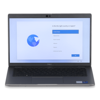 Scratch & Dent Dell Latitude 5420 - 14" Workstation Laptop | Intel i7 Quad Core Gen 10 - 10610U | 250GB NVME | 16GB RAM | Windows 11 Professional | Backlit Keyboard | Webcam | Fingerprint Reader | S/N: 3QZ37M3