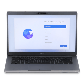 Scratch & Dent Dell Latitude 5410 - 14" Workstation Laptop | Intel i7 Quad Core Gen 10 - 10610U | 500GB NVME | 16GB RAM | Windows 11 Professional | Webcam | S/N: C5K5S73