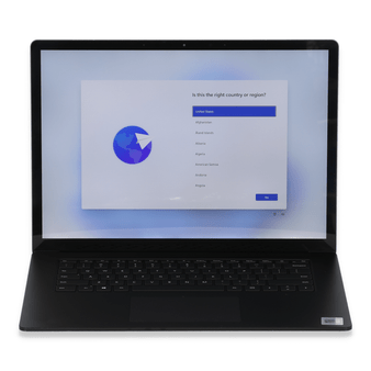 Scratch & Dent Microsoft Surface Laptop 4 15  - 15" Workstation Laptop | Intel Quad Core i7 11th Gen  - i7-1185G7 | 250GB NVME | 16GB RAM | Windows 11 Home | Backlit Keyboard | Webcam | Touchscreen | S/N: 001979210457