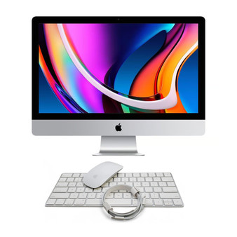 Apple iMac 27-inch Retina 5K (Mid-2020) | Intel Octa Core i7 (10th Gen) | 32GB RAM, 1TB SSD Storage | Magic Mouse and Keyboard