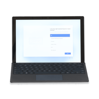 Grade B Microsoft Surface Pro 7 Plus - 12.3" Workstation Laptop | Intel Quad Core i7-1165G7 | 250GB NVME | 16GB RAM | Windows 11 Professional | Backlit Keyboard | Webcam | Fingerprint Reader | Touchscreen