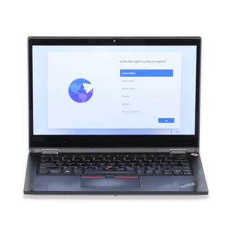 Scratch & Dent Lenovo ThinkPad L13 Yoga - 13.3" Workstation Laptop | Intel Core i5-10210U - 10210U | 120GB NVME | 16GB RAM | Windows 11 Home | Webcam | Touchscreen | S/N: 1S20R6S31X00R9110TZG