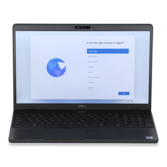 Grade B Dell Latitude 5500 - 15.6" Workstation Laptop | Intel Quad Core i5-8265U | 250GB SSD | 16GB RAM | Windows 11 Professional | Backlit Keyboard | Webcam