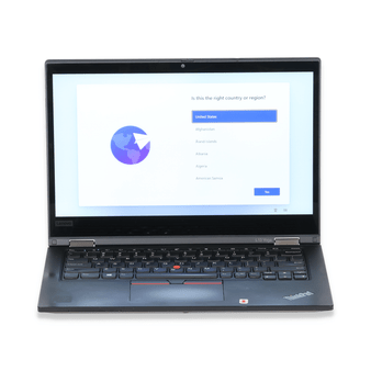 Scratch & Dent Lenovo ThinkPad L13 Yoga - 13.3" Workstation Laptop | Intel Core i5-10210U - 10210U | 120GB NVME | 16GB RAM | Windows 11 Home | Webcam | Touchscreen | S/N: 1S20R6S31X00R911ZHVA