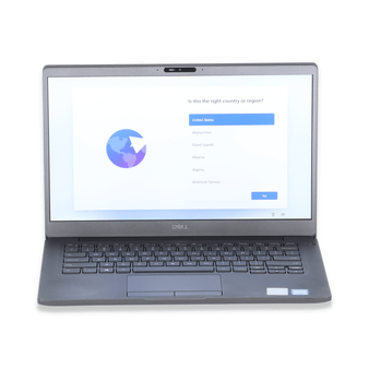 Scratch & Dent Dell Latitude 7300 - 13.3" Workstation Laptop | Intel i7 Quad Core Gen 8 - 8665U | 250GB NVME | 16GB RAM | Windows 11 Professional | Backlit Keyboard | Webcam | S/N: 2QYTF13