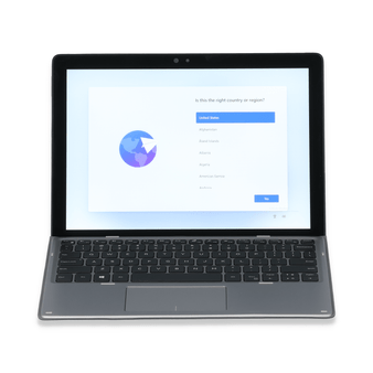 Grade B Dell Latitude 7210 2 in 1 - 12.2" Workstation Laptop | Intel Core i7-10610U - i7-10610U | 250GB NVME | 16GB RAM | Windows 11 Professional | Backlit Keyboard | Webcam | Touchscreen