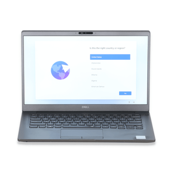 Scratch & Dent Dell Latitude 7400 - 14" Workstation Laptop | Intel i7 Quad Core Gen 8 - 8665U | 250GB NVME | 16GB RAM | Windows 11 Home | Backlit Keyboard | Webcam | Fingerprint Reader | S/N: BNZ70R2