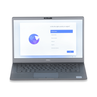 Grade B Dell Latitude 7300 - 13.3" Workstation Laptop | Intel i7 Quad Core Gen 8 - 8665U | 250GB SSD | 16GB RAM | Windows 11 Professional | Backlit Keyboard | Webcam