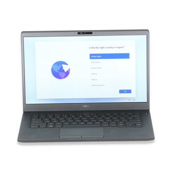 Grade B Dell Latitude 7300 - 13.3" Workstation Laptop | Intel i5 Quad Core Gen 8 - 8265U | 500GB NVME | 16GB RAM | Windows 11 Professional | Webcam