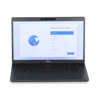 Grade B Dell Latitude 5400 - 14" Workstation Laptop | Intel i7 Quad Core Gen 8 - 8665U | 250GB NVME | 16GB RAM | Windows 11 Professional | Backlit Keyboard | Webcam | Fingerprint Reader