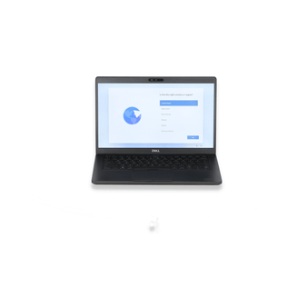 Scratch & Dent Dell Latitude 5400 - 14" Workstation Laptop | Intel i7 Quad Core Gen 8 - 8665U | 250GB NVME | 8GB RAM | Windows 11 Home | Backlit Keyboard | Webcam | Fingerprint Reader | S/N: BVVK2X2