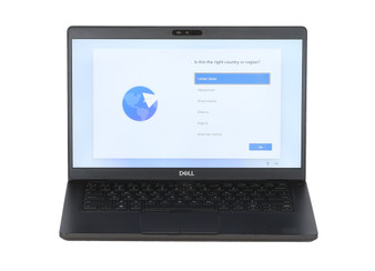 Scratch & Dent Dell Latitude 5400 - 14" Workstation Laptop | Intel i7 Quad Core Gen 8 - 8665U | 250GB NVME | 8GB RAM | Windows 11 Home | Backlit Keyboard | Webcam | Fingerprint Reader | S/N: BVVK2X2