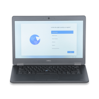 Grade B Dell Latitude 5491 - 14" Workstation Laptop | Intel i5 Quad Core Gen 8 - 8300H | 250GB NVME | 8GB RAM | Windows 11 Professional | Backlit Keyboard | Webcam