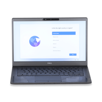 Scratch & Dent Dell Latitude 7300 - 13.3" Workstation Laptop | Intel i7 Quad Core Gen 8 - 8665U | 250GB NVME | 16GB RAM | Windows 11 Professional | Backlit Keyboard | Webcam | Fingerprint Reader | S/N: 8LGML33