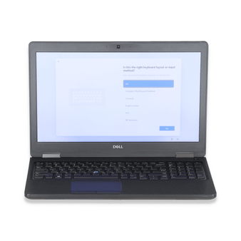 Grade B Dell Latitude 5590 - 15.6" Workstation Laptop | Intel i5 Quad Core Gen 8 - 8250U | 250GB SSD | 16GB RAM | Windows 11 Professional | Webcam