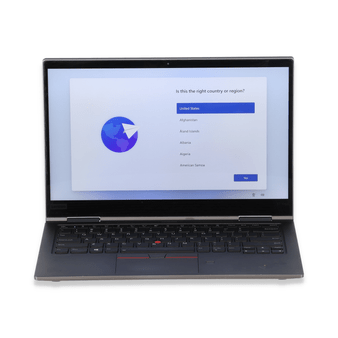 Scratch & Dent Lenovo ThinkPad X1 Yoga Gen 5 - 14" Workstation Laptop | Intel i5 Quad Core 10th Gen - 10210U | 250GB NVME | 8GB RAM | Windows 11 Home | Webcam | Fingerprint Reader | Touchscreen | S/N: 1S20UB001FUSPF2CLK0K