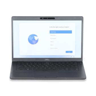 Scratch & Dent Dell Latitude 5401 - 14" Workstation Laptop | Intel Core i5-9400H - i5-9400H | 250GB NVME | 16GB RAM | Windows 11 Professional | Backlit Keyboard | Webcam | S/N: 780TN13