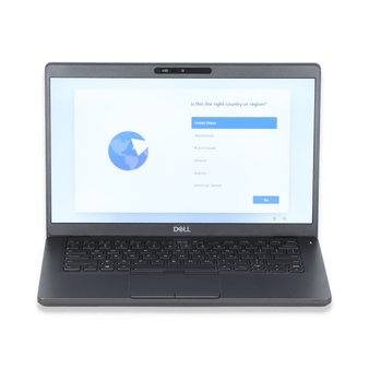 Scratch & Dent Dell Latitude 5401 - 14" Workstation Laptop | Intel Core i5-9400H - i5-9400H | 250GB NVME | 16GB RAM | Windows 11 Professional | Backlit Keyboard | Webcam | S/N: HQ29633