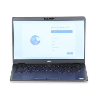 Scratch & Dent Dell Latitude 5300 - 13.3" Workstation Laptop | Intel i5 Quad Core Gen 8 - 8665U | 250GB NVME | 16GB RAM | Windows 11 Professional | Backlit Keyboard | Webcam | S/N: 56KYQT2