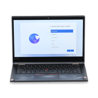 Scratch & Dent Lenovo ThinkPad L13 Yoga - 13.3" Workstation Laptop | Intel Core i5-10210U - 10210U | 120GB NVME | 16GB RAM | Windows 11 Home | Webcam | Touchscreen | S/N: 1S20R6S31X00R911BP48