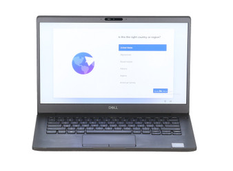 Scratch & Dent Dell Latitude 7300 - 13.3" Workstation Laptop | Intel i7 Quad Core Gen 8 - 8665U | 250GB NVME | 16GB RAM | Windows 11 Home | Backlit Keyboard | Webcam | S/N: DV0SQ23