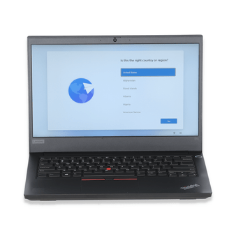 Grade B Lenovo ThinkPad E14 - 14" Workstation Laptop | Intel Core i5-10210U - 10210U | 500GB NVME | 16GB RAM | Windows 11 Professional | Webcam | Fingerprint Reader