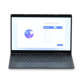 Scratch & Dent Dell Latitude 5300 2 in 1 - 13.3" Workstation Laptop | Intel i7 Quad Core Gen 8 - 8665U | 250GB NVME | 8GB RAM | Windows 11 Professional | Backlit Keyboard | Webcam | Touchscreen | S/N: 1J9WPT2