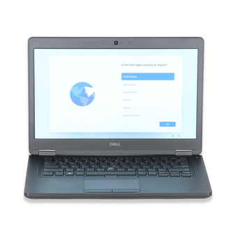 Scratch & Dent Dell Latitude 5491 - 14" Workstation Laptop | Intel i5 Quad Core Gen 8 - 8300H | 250GB NVME | 8GB RAM | Windows 11 Professional | Backlit Keyboard | Webcam | S/N: 2BFXRQ2