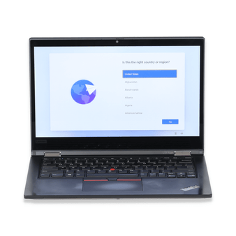 Scratch & Dent Lenovo ThinkPad L13 Yoga - 13.3" Workstation Laptop | Intel Core i5-10210U - 10210U | 120GB NVME | 16GB RAM | Windows 11 Home | Webcam | Touchscreen | S/N: 1S20R6S31X00R9110H9J
