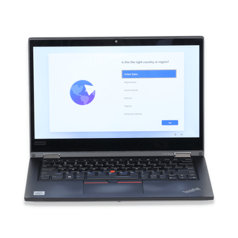 Scratch & Dent Lenovo ThinkPad L13 Yoga - 13.3" Workstation Laptop | Intel Core i5-10210U - 10210U | 120GB NVME | 16GB RAM | Windows 11 Home | Webcam | Touchscreen | S/N: 1S20R6S31X00R911BPNL
