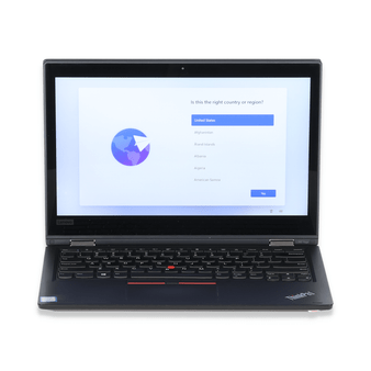 Scratch & Dent Lenovo ThinkPad L380 Yoga - 13.3" Workstation Laptop | Intel Core i5-8250U - 8250U | 120GB SSD | 8GB RAM | Windows 11 Home | Webcam | Touchscreen | S/N: 1S20M8S0F100R90TB3F0