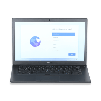 Scratch & Dent Dell Latitude E7490 - 14" Workstation Laptop | Intel i7 Quad Core Gen 8 - 8650U | 250GB SSD | 16GB RAM | Windows 11 Professional | Webcam | S/N: 4R0KST2