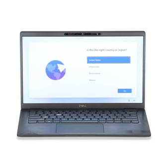 Scratch & Dent Dell Latitude 7410 - 14" Workstation Laptop | Intel i5 Quad Core Gen 10 - 10310U | 250GB NVME | 8GB RAM | Windows 11 Professional | Backlit Keyboard | Webcam | Fingerprint Reader | S/N: 2TX4N53