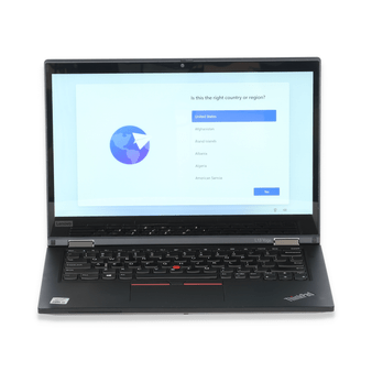 Scratch & Dent Lenovo ThinkPad L13 Yoga - 13.3" Workstation Laptop | Intel Core i5-10210U - 10210U | 120GB NVME | 16GB RAM | Windows 11 Home | Webcam | Touchscreen | S/N: 1S20R6S31X00R9110TMK