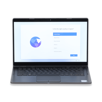 Dell Latitude 5300 2 in 1 - 13.3" Workstation Laptop | Intel i5 Quad Core Gen 8 - 8265U | 120GB SSD | 16GB RAM | Windows 11 Professional | Backlit Keyboard | Webcam | Touchscreen