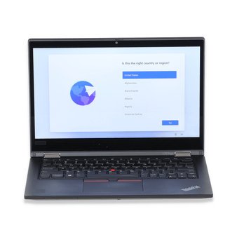 Scratch & Dent Lenovo ThinkPad L13 Yoga - 13.3" Workstation Laptop | Intel Core i5-10210U - 10210U | 120GB NVME | 16GB RAM | Windows 11 Home | Webcam | Touchscreen | S/N: 1S20R6S31X00R911BPZG
