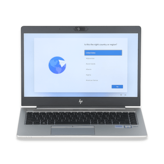 Scratch & Dent HP EliteBook 840G6 - 14" Workstation Laptop | Intel i7 Quad Core Gen 8 - 8565U | 250GB SSD | 8GB RAM | Windows 11 Professional | Webcam | Fingerprint Reader | S/N: 5CG00939ZG